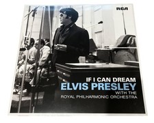 Elvis Presley : If I Can Dream . 12" vinyl Album 2 discs (2016)  new & sealed 