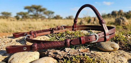 Latigo leather hand - hand, braided