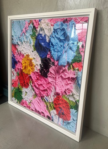Large fruitful damien hirst - damien,