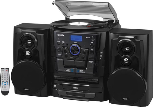 Jensen shelf stereo system - shelf,