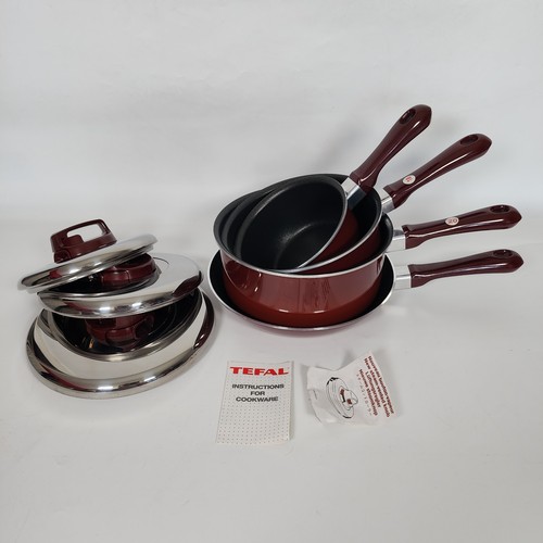 Vintage tefal red - non, stick