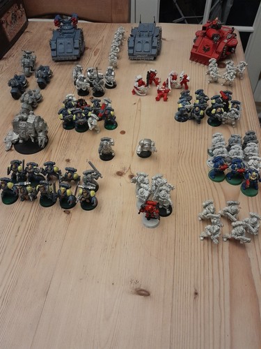 Warhammer 40k space marine - 40k,