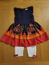Ted Baker 2 Piece Floral Dress