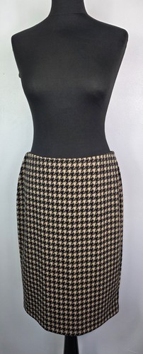 Skirt size beige black - skirt,