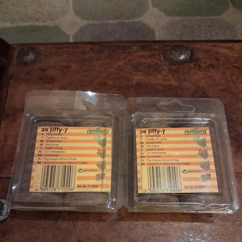 Jiffy peat compost plug - 40,