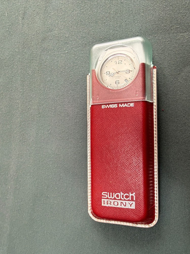 Vintage swatch irony - irony, watch