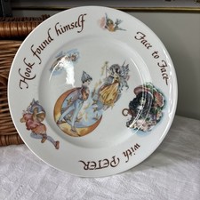 Peter Pan & Captain Hook Plate