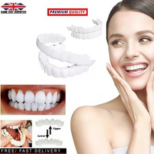 Snap On False Teeth Upper