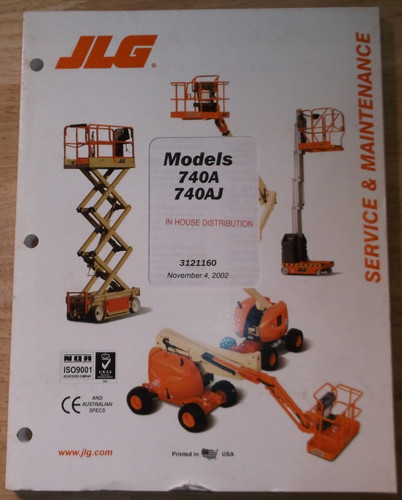 Jlg 740a 740aj - 740a, lift