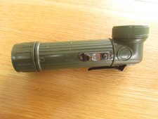 Vintage British Army Right Angle Torch Good Condition