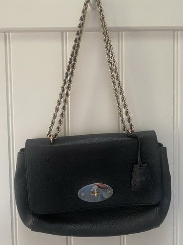 Mulberry medium lilly black - medium,