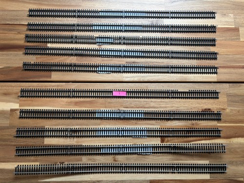 Lot 10pcs hornby 670mm - lot, |