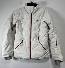 Salomon Down Ski Jacket Womens