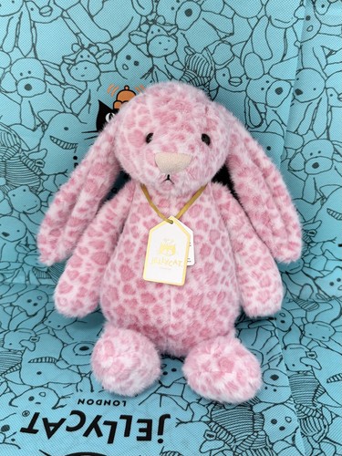 Jellycat pink cheetah - pink, bunny
