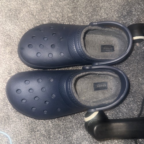 Men fleece lined crocs - men’s,