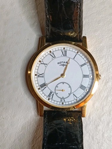 Mens vintage rotary watch - vintage,
