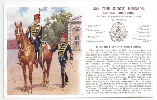 Pre ww1 15th - the, king's