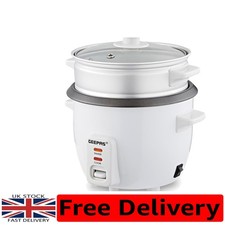 Compact 300W Rice Cooker with