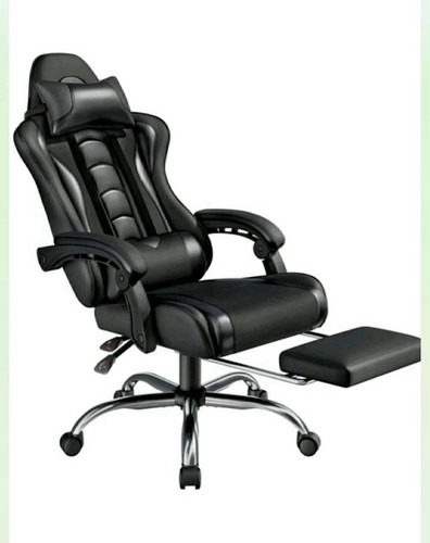 Black faux leather - black,