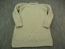 Aran Crafts Jumper Mens Medium