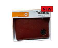 TIMBERLAND BIFOLD MEN'S BROWN