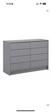 chest of drawers. Box has been