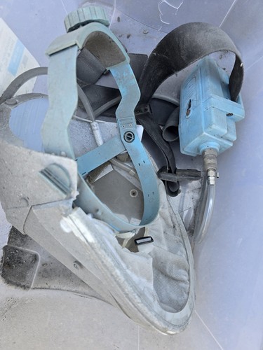 Air fed mask honeywell - air,