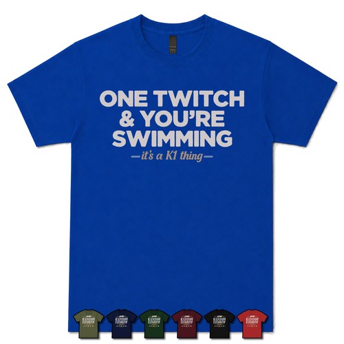 One twitch you re swimming - twitch, &