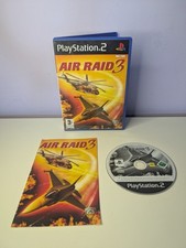 Air Raid 3 - PS2 Game VGC Complete UK Release Sony PlayStation 2