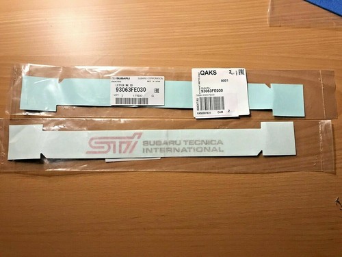 Subaru genuine set - subaru,