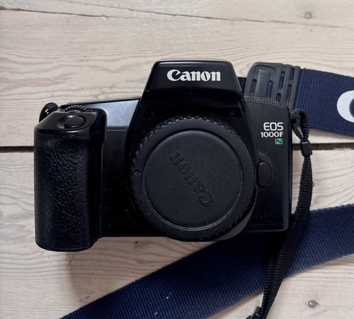 Canon eos 1000f black - black, 35mm