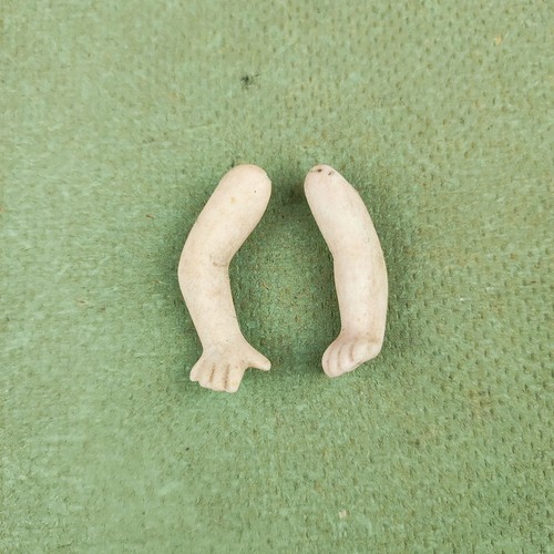 Antique dollhouse doll - , arms