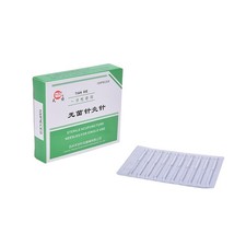 New 1Pk 100 Authentic Acupuncture Needles  25mm x0.25 S- BF