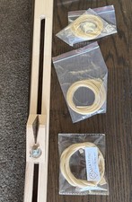 Wooden VIOLIN BOW REHAIR TOOL