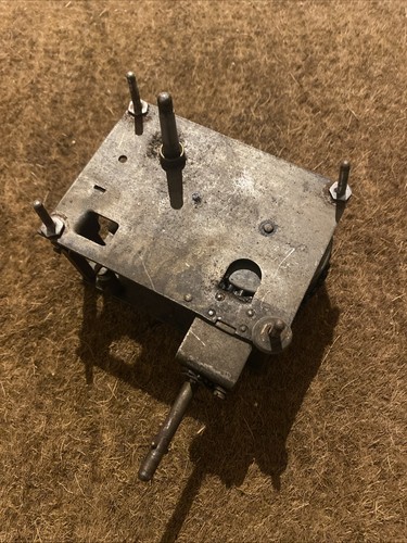 Antique gramophone motor - motor,