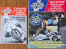 1981 ISLE OF MAN TT PROGRAMME