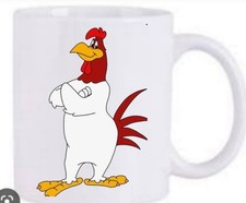 Foghorn leghorn cartoon mug - leghorn,