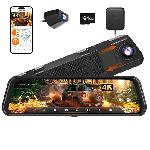 Wolfbox m40 dash - m40, 4k