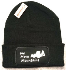 DIGGER PRINTED BEANIE, FUNNY