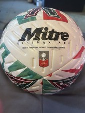 FA Trophy Final Match Ball 2025