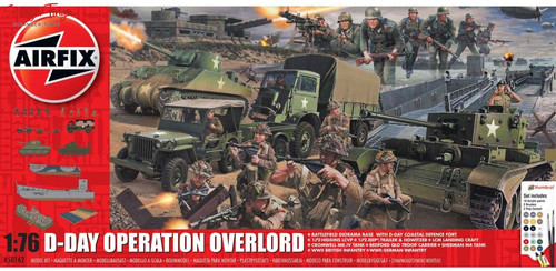 Airfix day operation - airfix, 1:76