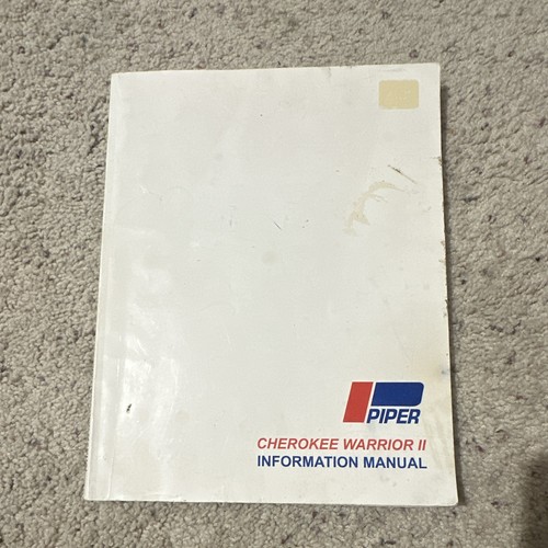 Piper cherokee warrior - piper,