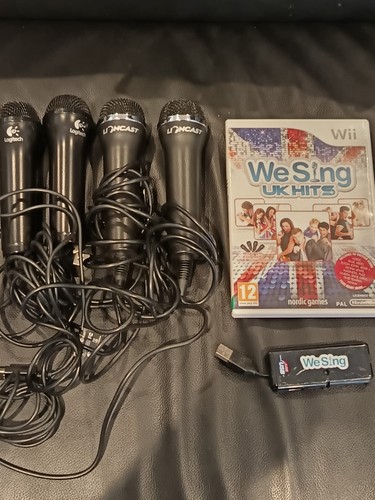 Nintendo wii sing uk - we,