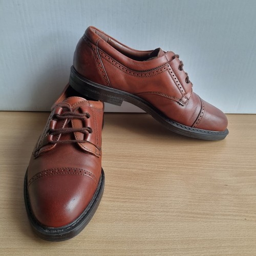 Clarks dark brown leather - clarks,