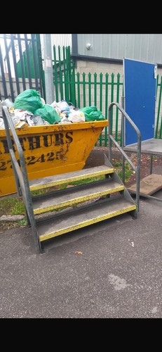 Steel staircase treads - steel,