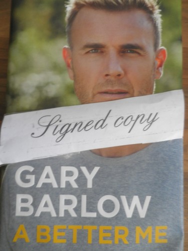 Gary barlow hand signed - gary,