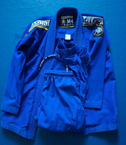 Tatami bjj blue - tatami, gi,