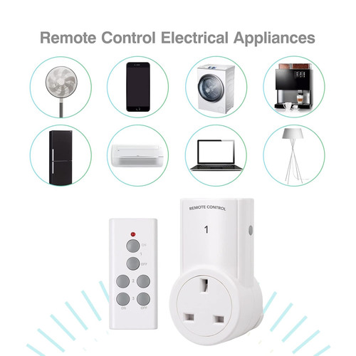 Remote control plug socket - plug,