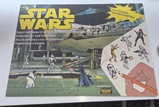 Star Wars VINTAGE LETRASET
