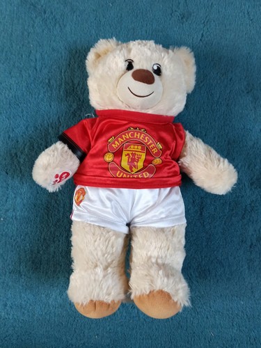 Build bear manchester united - build-a-bear,